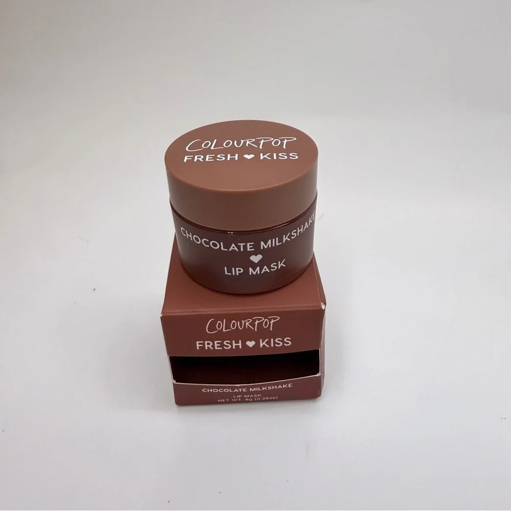 Chocolate Milkshake ColourPop Fresh Kiss Lip Mask  - 0.28oz